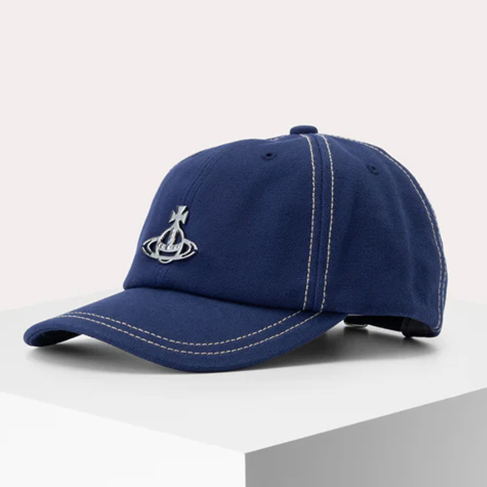 비비안웨스트우드 모자 EDGEWEAR 캡 1344952011 - 상세 이미지 2