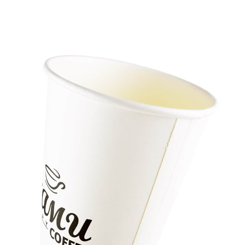 16oz 종이컵 16온스 카페 테이크아웃 커피컵 10개입 - 상세 이미지 2