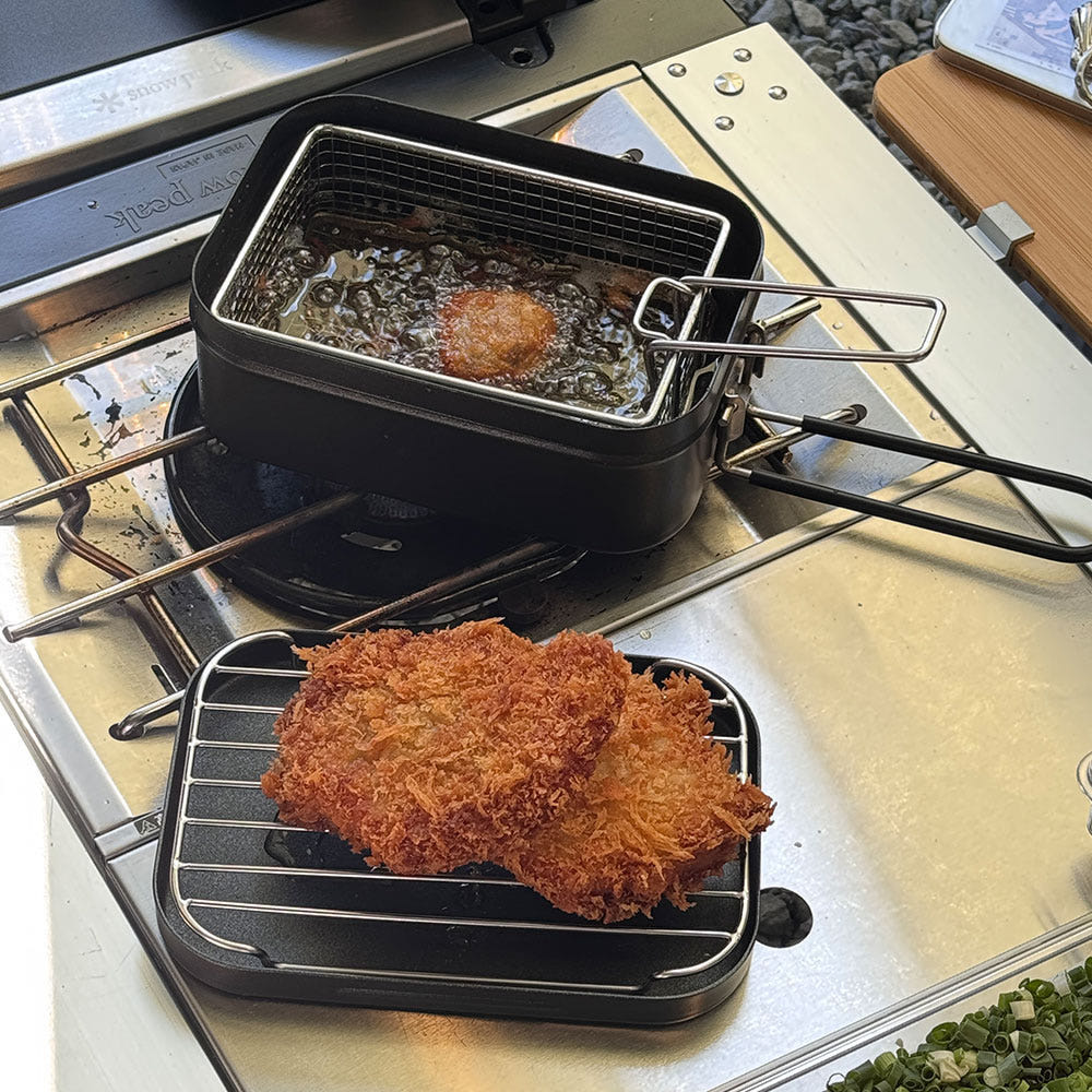 아필 강화 알루미늄 논스틱 코팅 백패킹용 경량 캠핑반합 1400ml