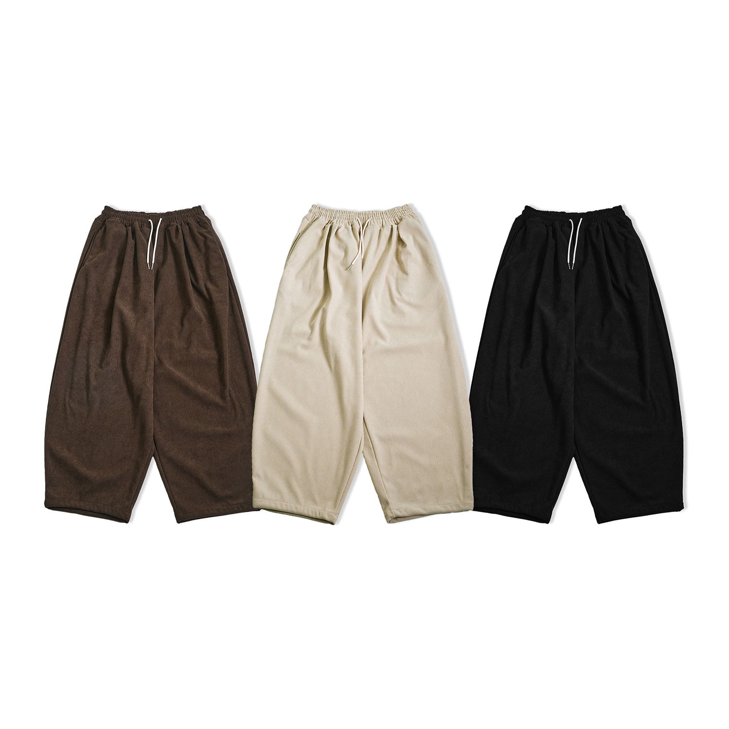 남자골덴바지 벌룬팬츠 워크팬츠 남성코듀로이바지 - 상세 이미지 5