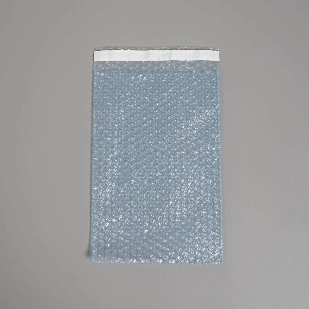 블루에어캡 친환경 택배 에어캡봉투 접착식 포장 안전봉투 25cm x 35cm 100장 - 상세 이미지 2