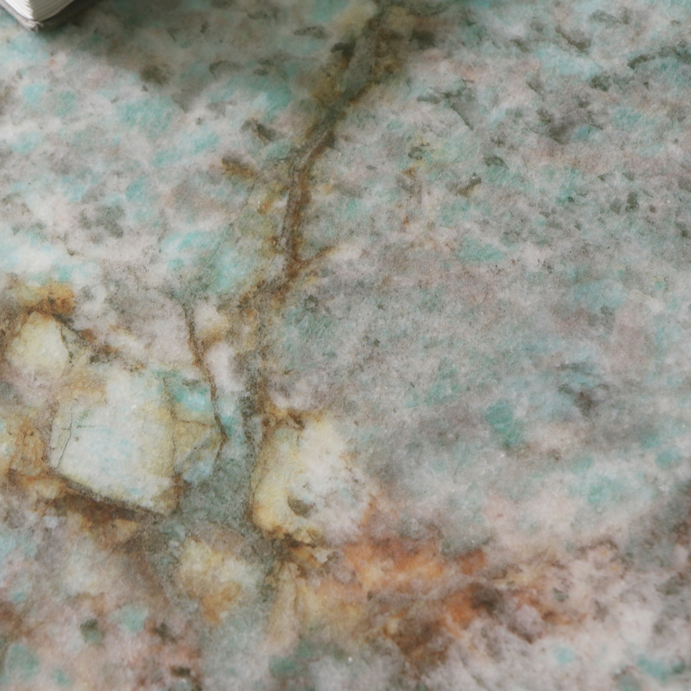 스코나 마키아 대리석 스텐 스틸 원형 듀얼 거실 소파 테이블 L