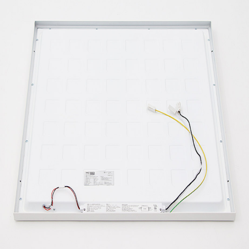 KS인증 LED 고효율 엣지평판등 엣지 평판 조명 등 640X640 50W, 주광색 이미지 7
