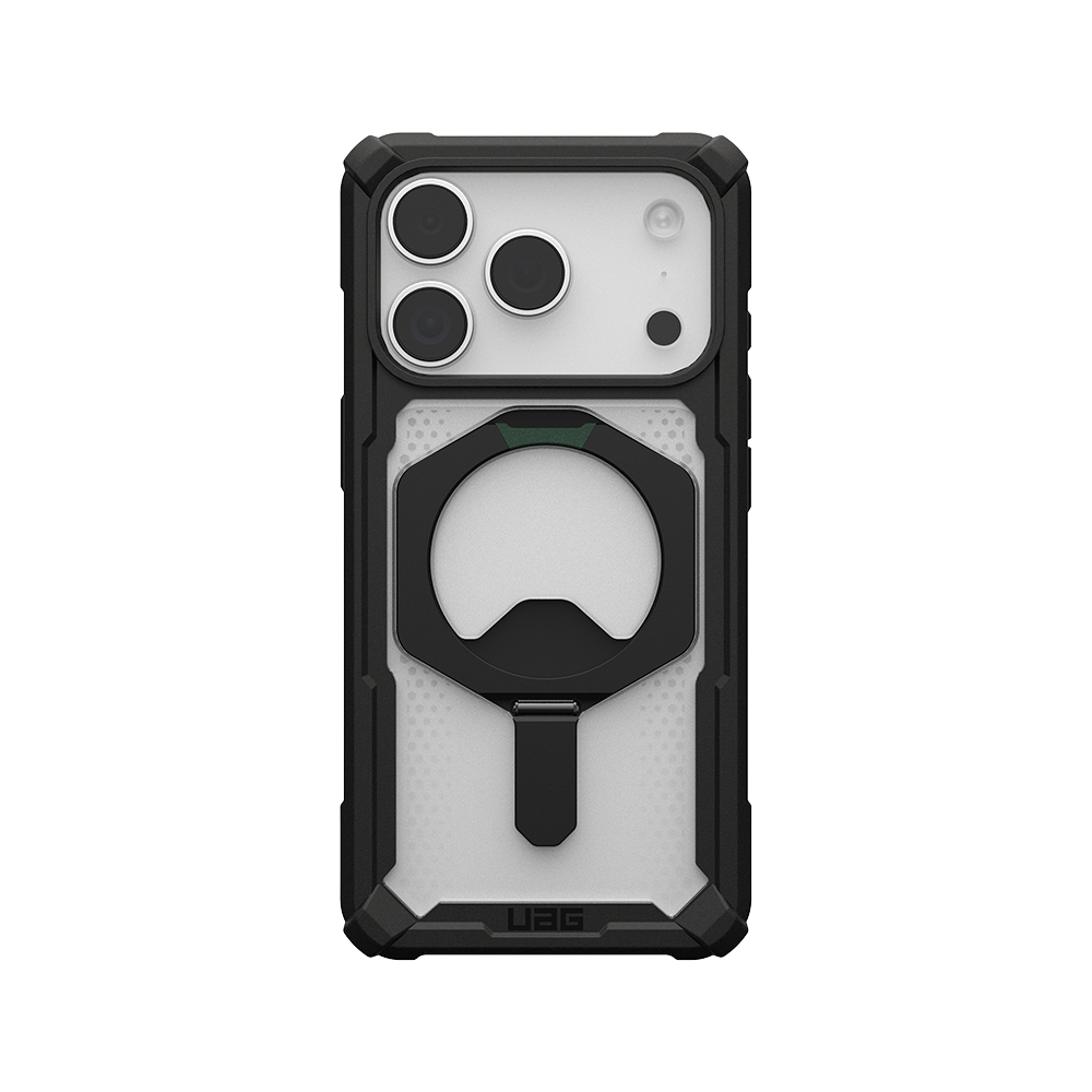 UAG 플라즈마 XTE 맥세이프 케이스 클리어 블랙, 아이폰17 프로 - 상품 이미지