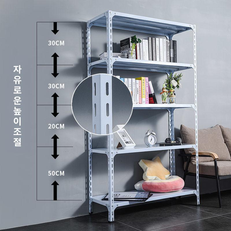 터프팅틀 알루미늄 합금 스탠드 프레임 전용 공방 거치대 화이트 두꺼운 1.5m 4단 100cm 40cm - 상세 이미지 3