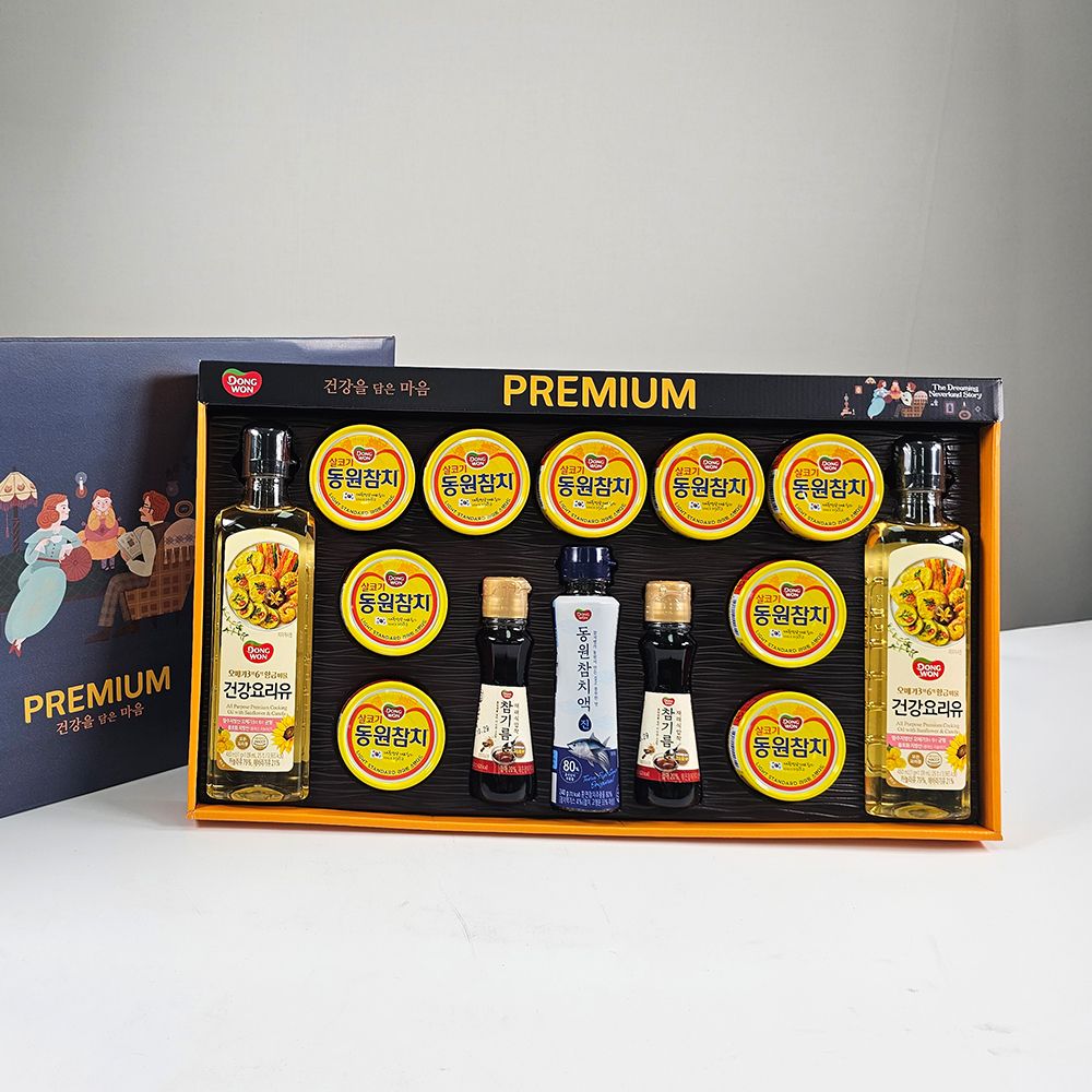 설선물세트 추석선물세트 동원 프리미엄60호 명절