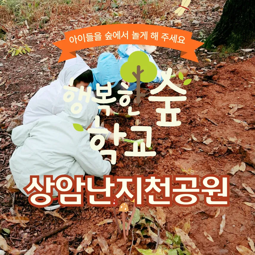 [상암 난지천공원] 행복한숲학교 유아숲체험 | 5~8세 by 행복숲 나리샘 - 상품 이미지