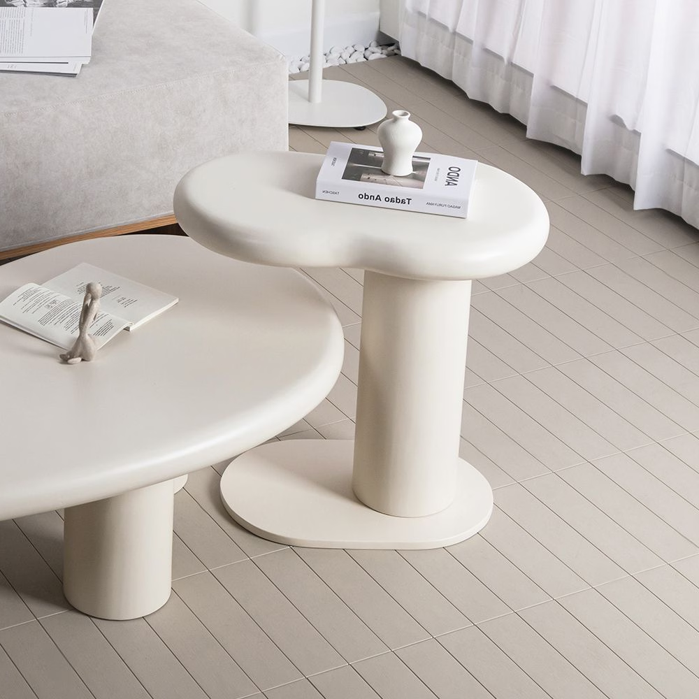 미니탁자 소파 티 테이블 협탁 플로우 사이드 테이블