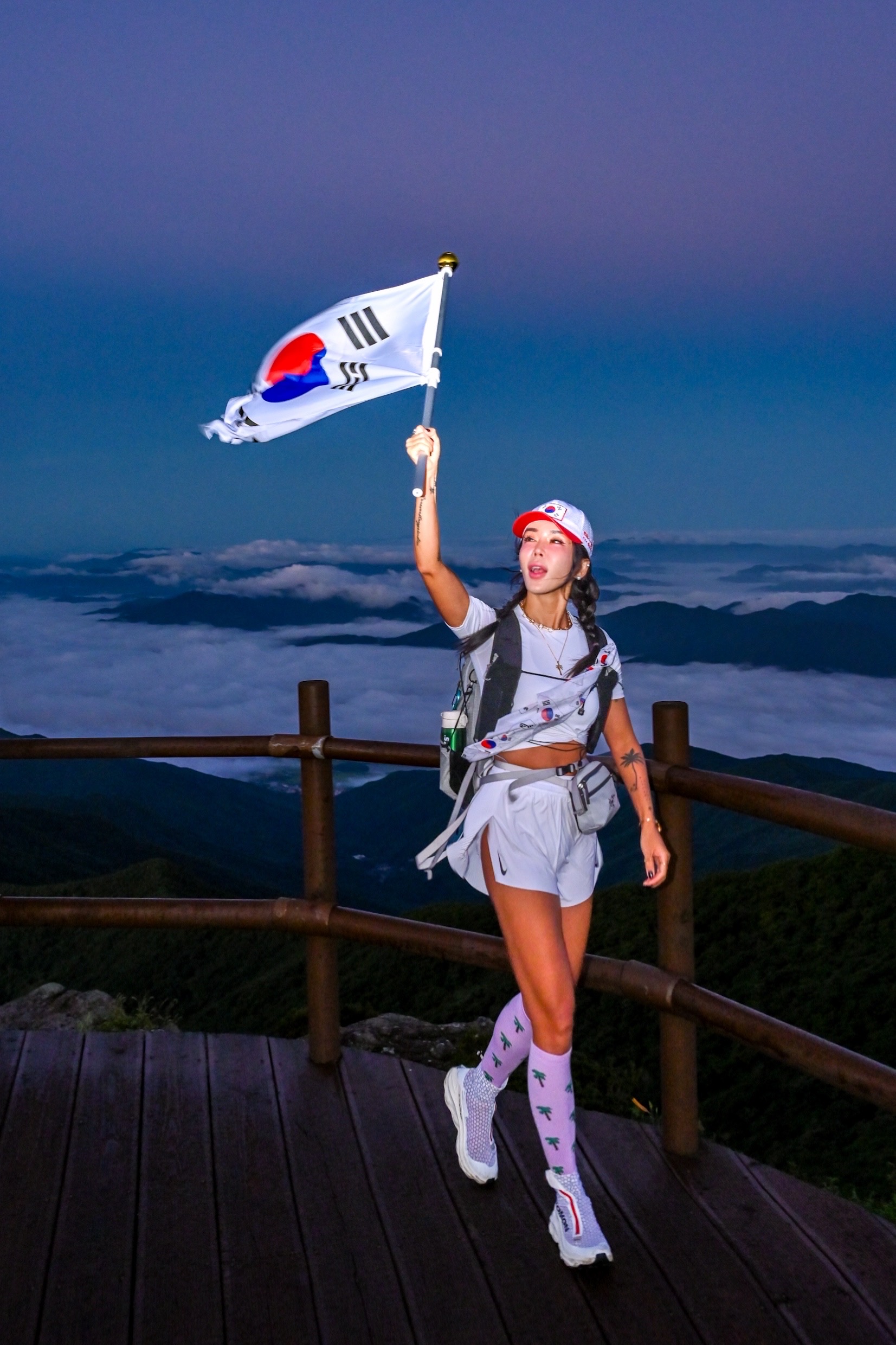 팜피스시그니처 하이킹 메리노울 니삭스 등산 트레킹 장거리도 문제없는 기능성과 착용감 이미지 6