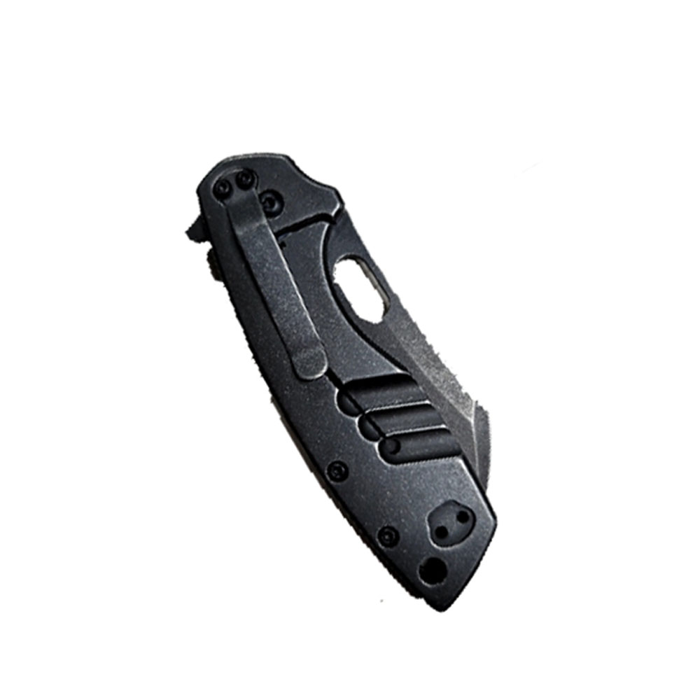 CRKT 필라르 라지 F 나이프 블랙 - 메인 이미지
