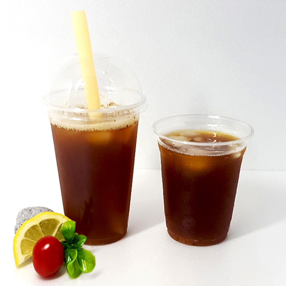 16온즈컵 16oz 아이스컵 16온스 테이크아웃 일회용 10p - 상세 이미지 4