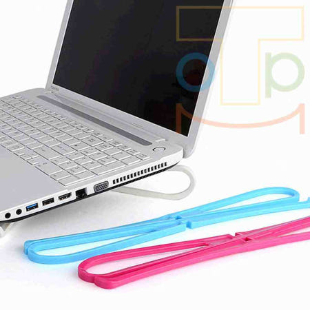 탑몰 노트북휴대용거치대 조립형 접이식노트북받침대 조립식받침대