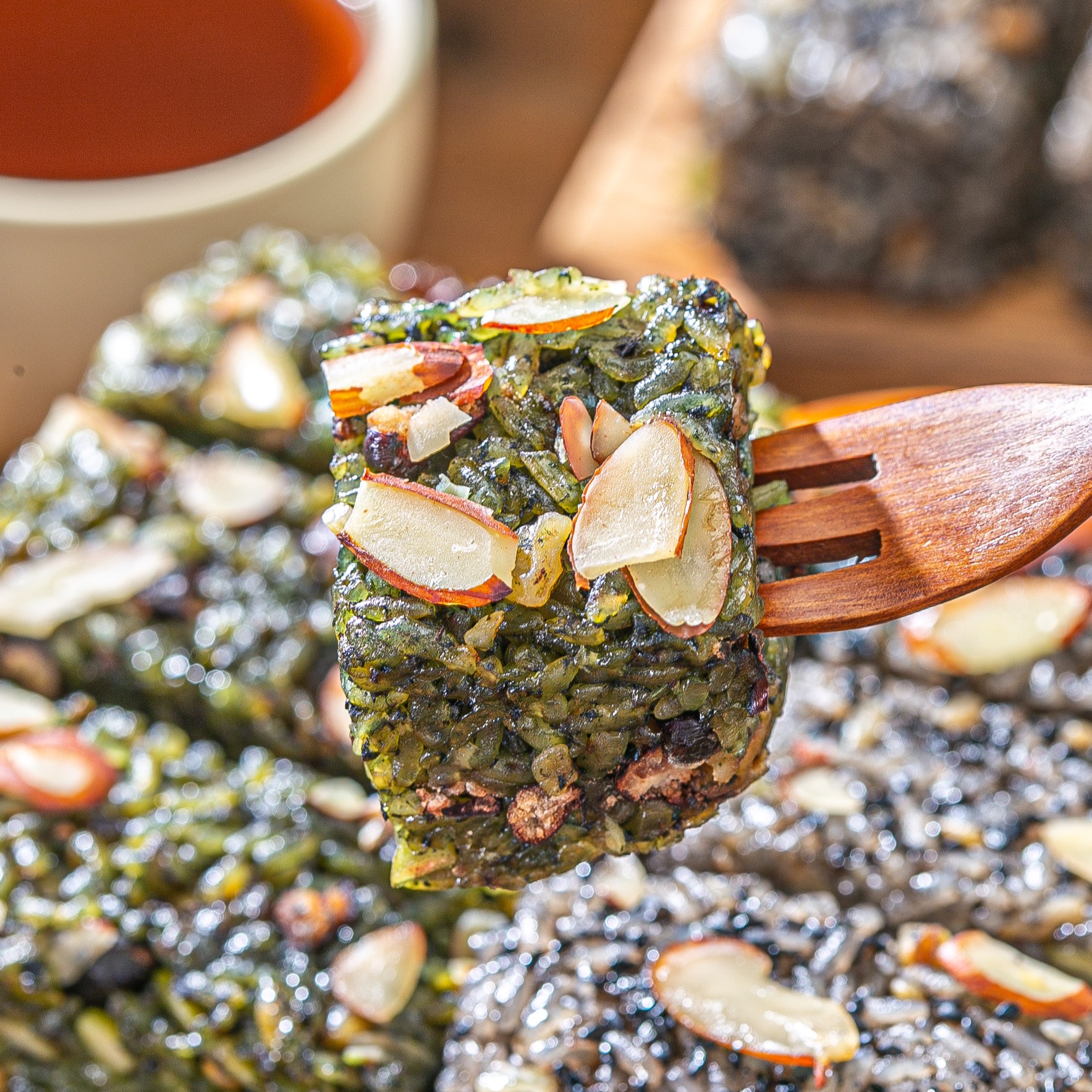 제철밥상 건강한 수제 약밥 쑥 흑임자 2종 1.5kg 이미지 6