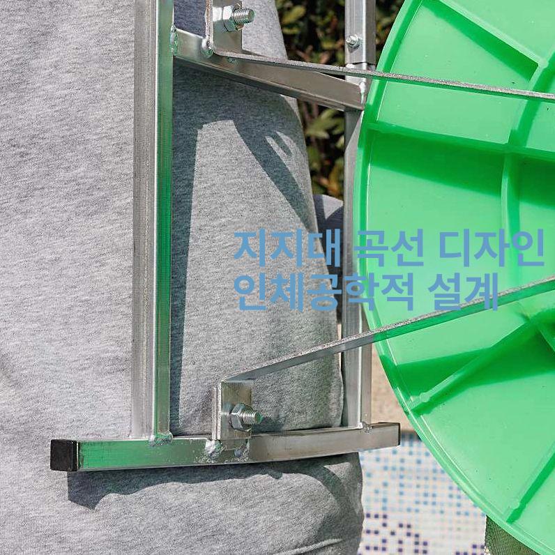 수동 릴 권취기 호스감기 농업용 권치기 와인딩 정리대 물호스 농약호스 농약 권선기 감는 숄더 - 상세 이미지 5