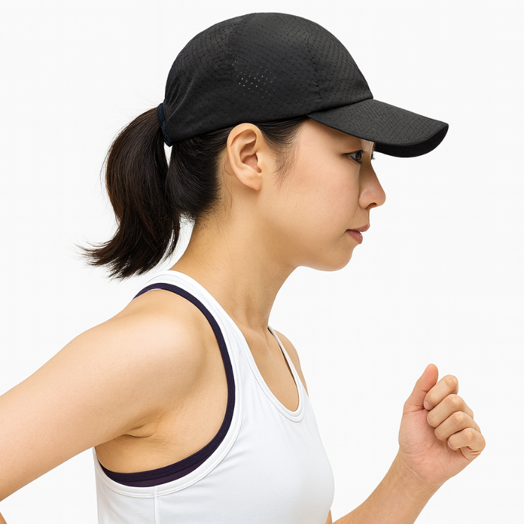 러닝 런닝 캡 나일론 메시 메쉬 볼 캡 - 메인 이미지