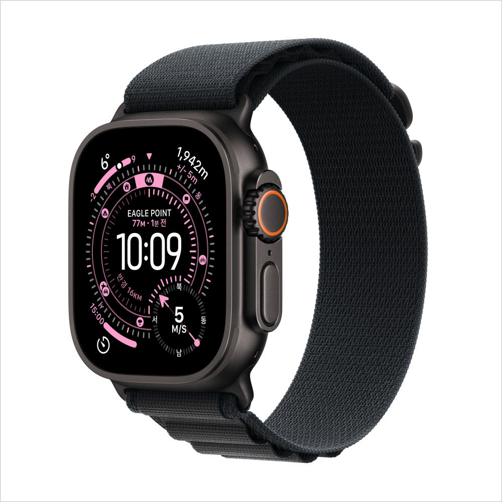 애플워치 울트라 3 49mm 대형 디스플레이