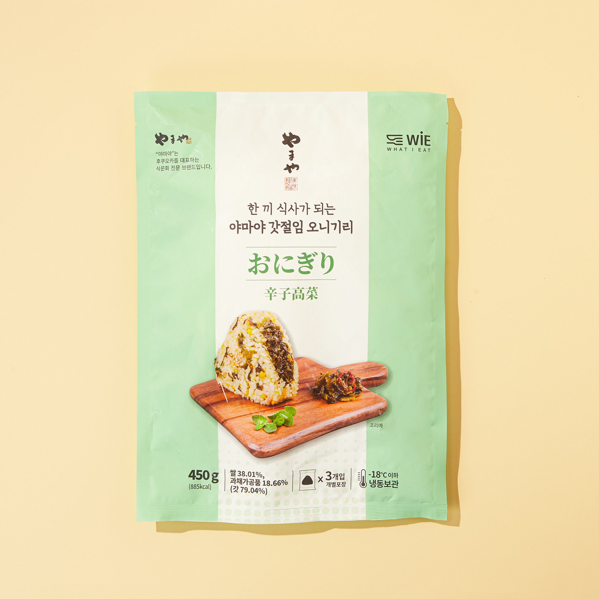 야마야 갓절임 오니기리 450g 주먹밥 즉석밥 볶음밥 - 상세 이미지 3