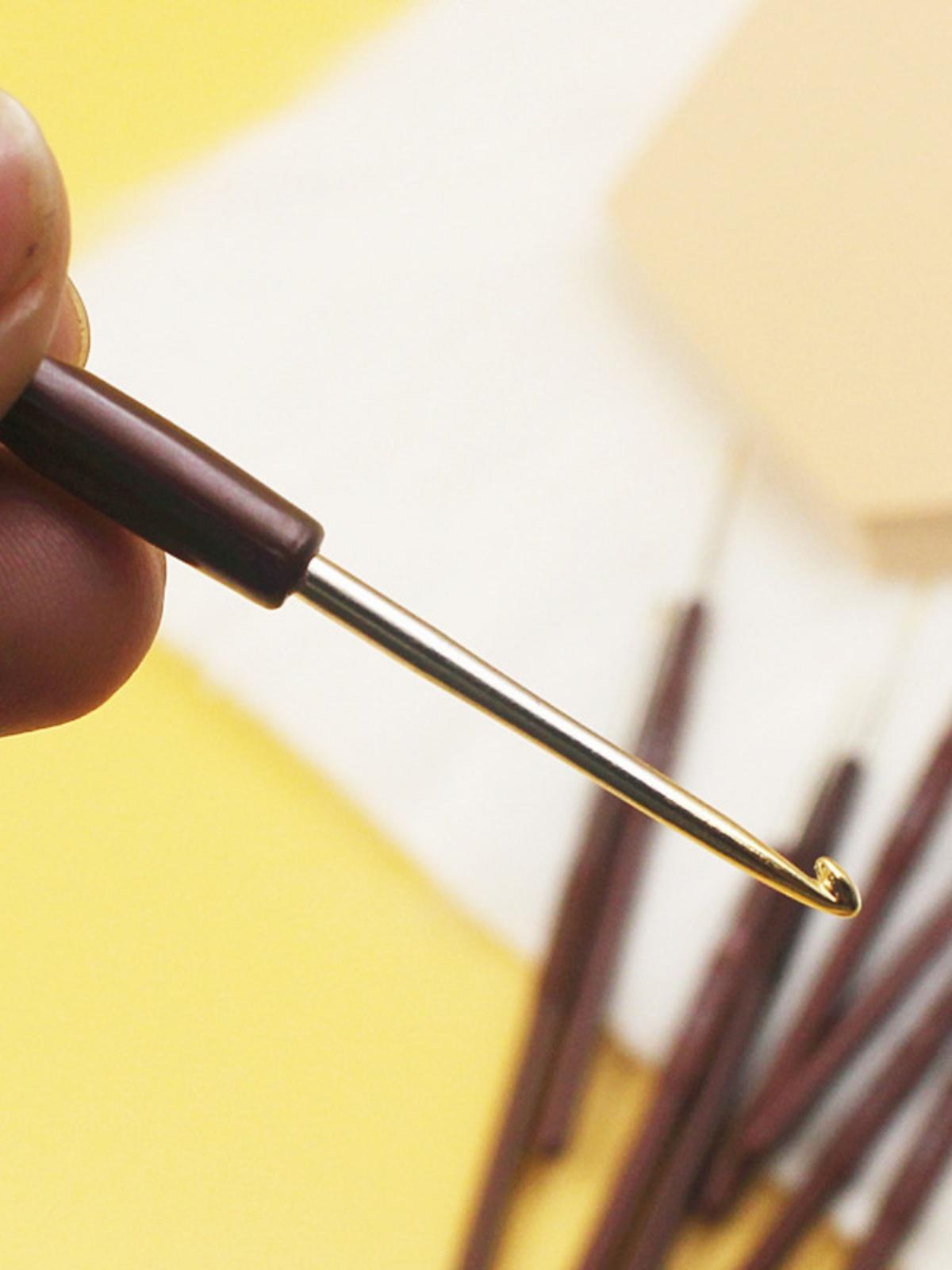 0.6MM 뜨개질 코바늘 뜨개실 수면실 털실 면사 목도리실 수면사 바늘 면실 뜨개 0.5 0.6 0.8mm 3개 - 상세 이미지 5
