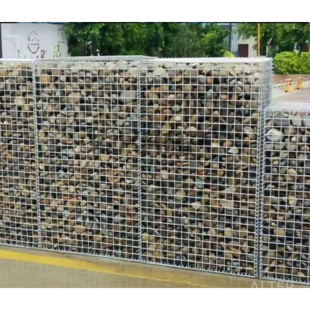 망 테라스 카페 대형 케이지 경계석 철망 사각 인테리어 망 5x5cm 1x0.5x1m - 상세 이미지 3