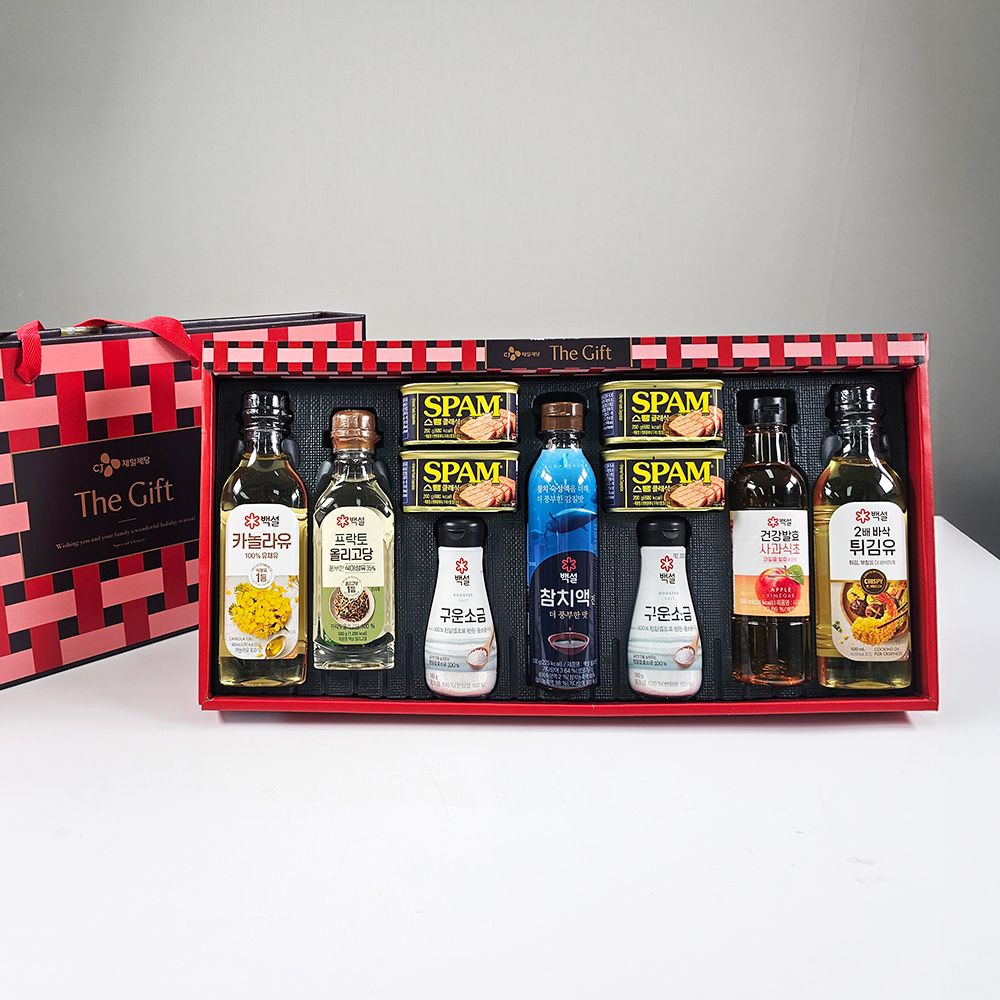 설선물세트 추석선물세트 CJ 특별한선택A호 명절