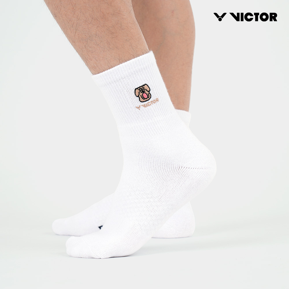 빅터 VICTOR VT25CSC206U 장목 양말 여성 남성 배드민턴 피클볼 테니스 - 상세 이미지 5