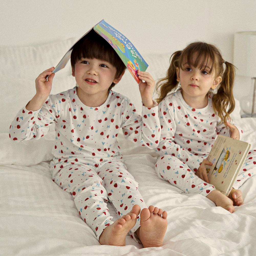 [도씨] 소프킨 긴팔 키즈 아동 실내복 세트 8종