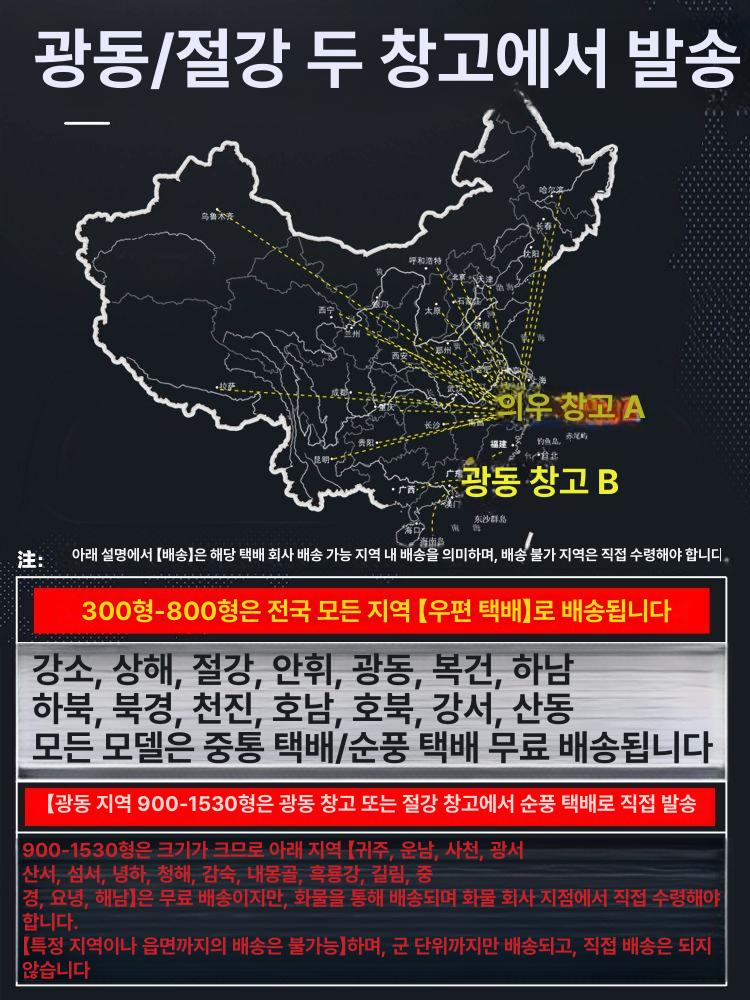 대형 환풍기 셔터형 환기팬 덕트 축사 강력팬 창틀 셔터 700 220V 업그레이드두꺼운직결 - 상세 이미지 4