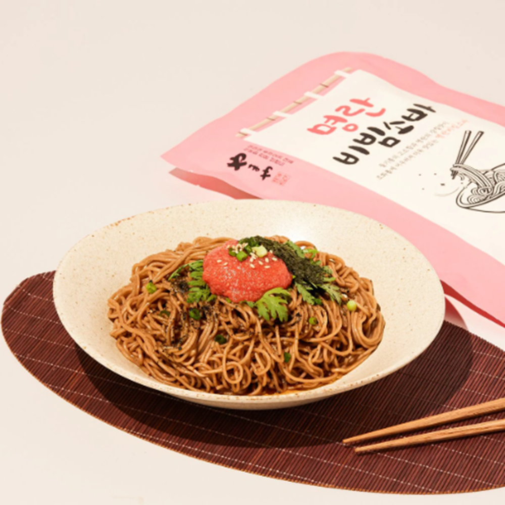 야마야 명란비빔소바 396.1g 여름 별미 막국수 모밀 - 메인 이미지