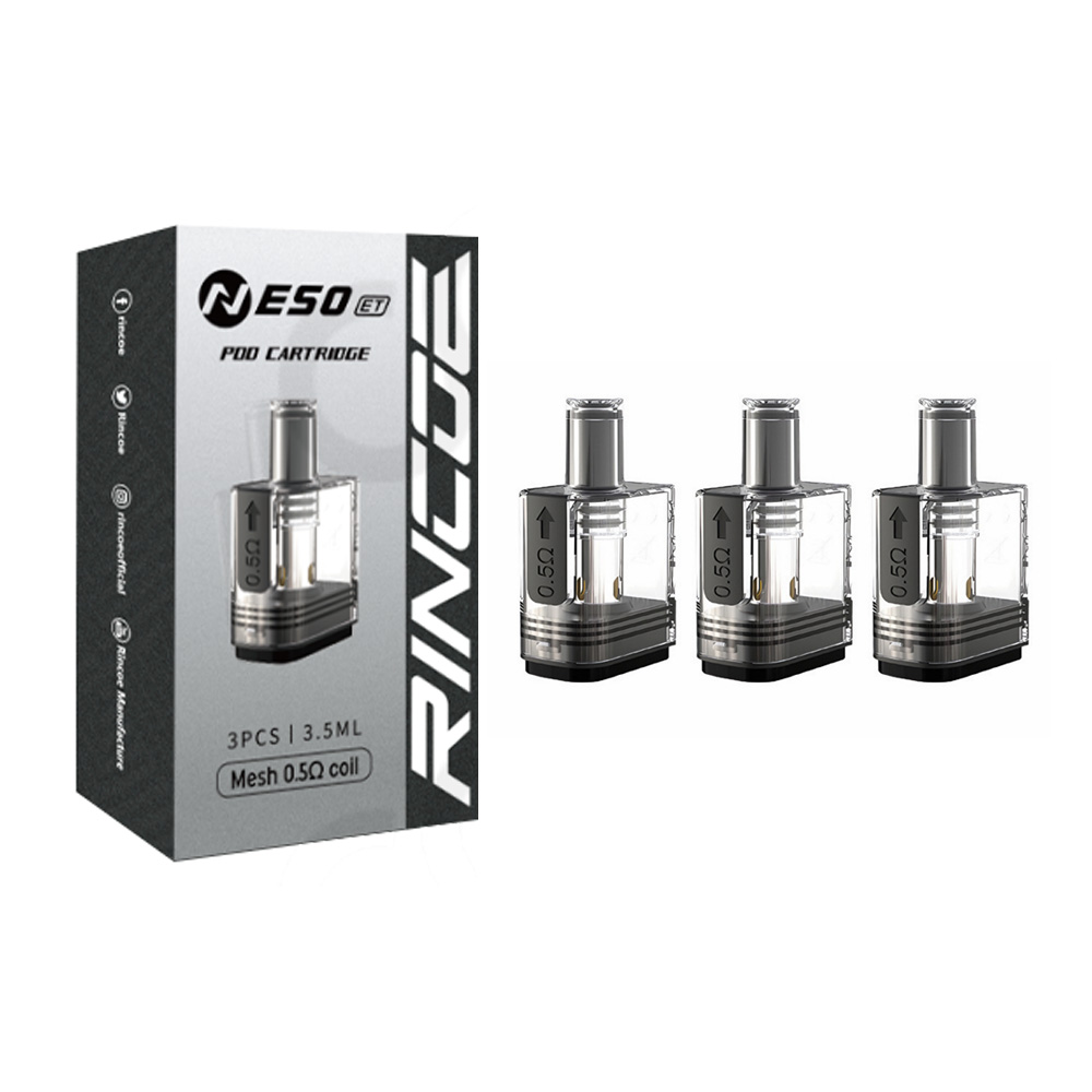 린코 네소 NESO ET 팟 3.5ml (3개 1세트) 전자담배 코일팟 0.5옴(3개입) - 메인 이미지