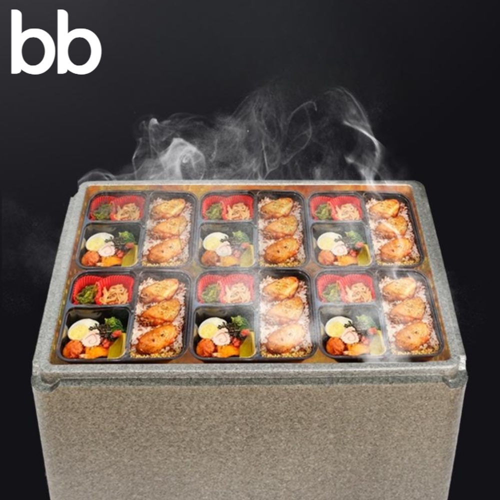 배달 컵홀더 배달 컵 박스 가방 스쿠터 다용도 물병 배달통 오토바이 바이크 보냉 음료거치대 그레이 43L - 상세 이미지 2