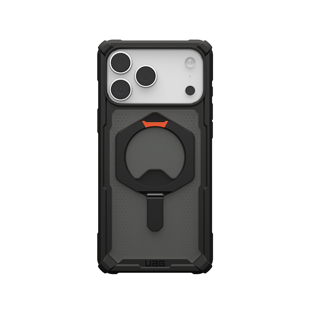 UAG 플라즈마 XTE 맥세이프 케이스 블랙 오렌지, 아이폰17 프로 맥스 - 상품 이미지
