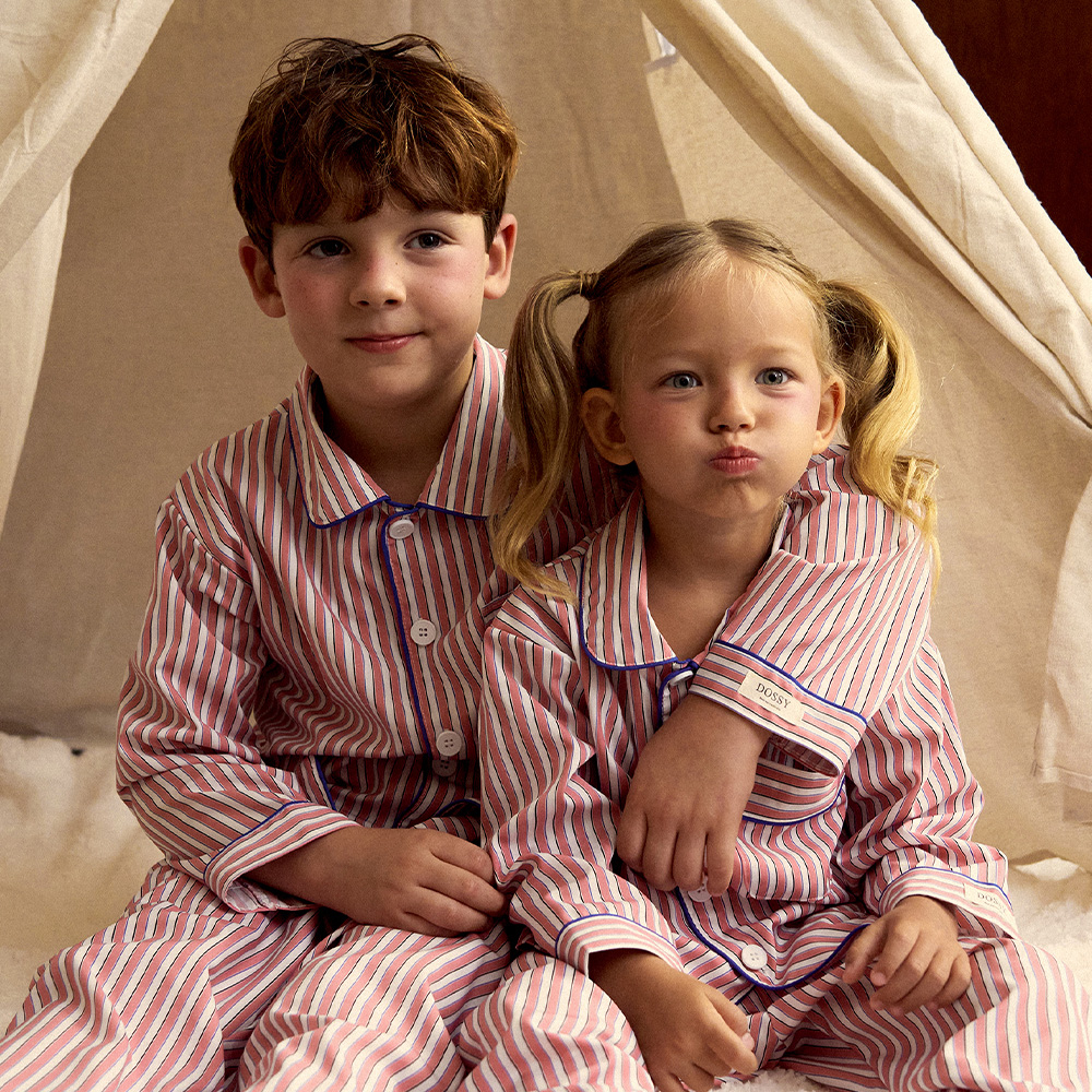 [도씨] 긴팔 키즈 아동 패밀리 잠옷 파자마 세트 9종