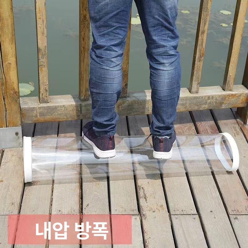 막대 찌통 배럴 찌맞춤 맞춤통 높이 원형 상자 수조통 수조 태클 길이 부력통 민물 드리프트 11x80cm - 상세 이미지 3