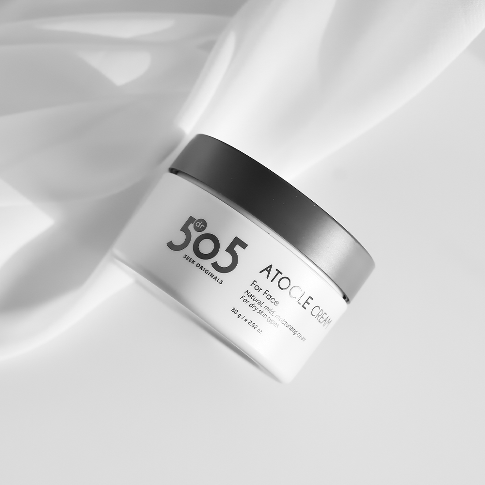 피부 건조 보습 닥터505 아토클 크림(순한 판테놀 세라마이드 보습) 80ml, 1개 - 상세 이미지 2
