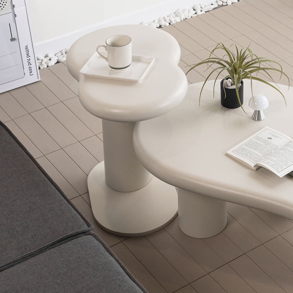 미니탁자 소파 티 테이블 협탁 플로우 사이드 테이블