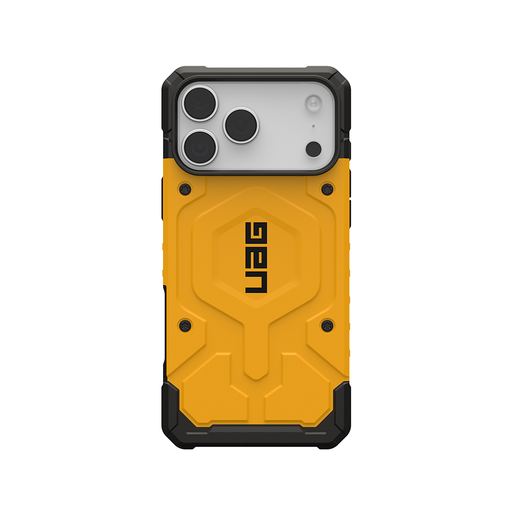 UAG 패스파인더 맥세이프 케이스 옐로우, 아이폰17 프로 맥스