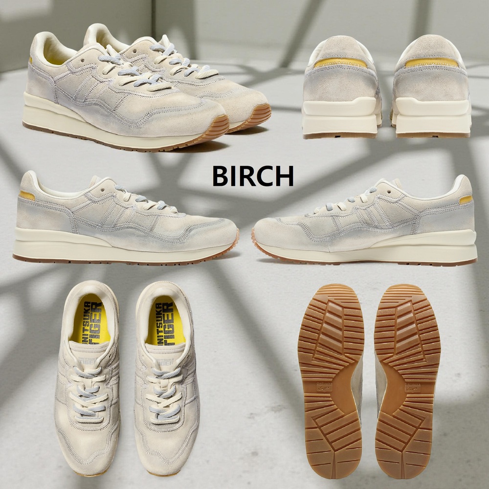 오니츠카타이거 타이거 앨리 스티치 여성 스니커즈 1183C447 BROWN 245 - 상세 이미지 2