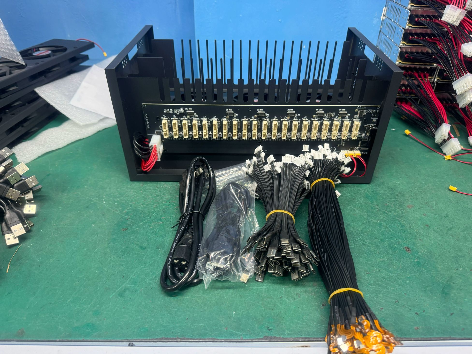 마더보드 마케팅 마더 폰보드 모바일 장비 매크로 부품 회로 듀얼용USB+OTG - 상세 이미지 3