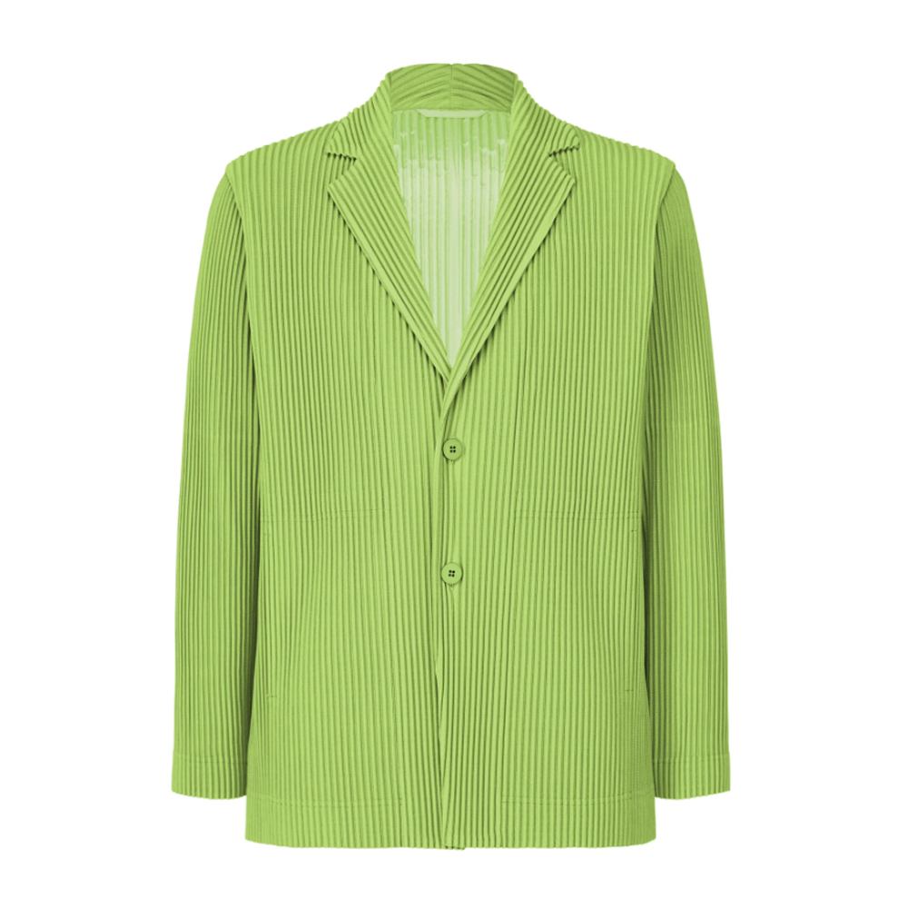 옴므플리세 자켓 TAILORED PLEATS 1 HP53JD150 - 상세 이미지 2