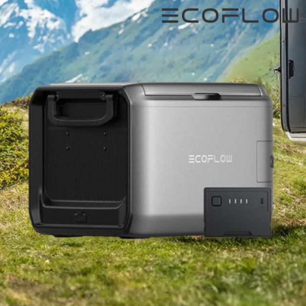 캠핑용 휴대용냉장냉동고 45L 에코플로우냉장고 + 배터리세트