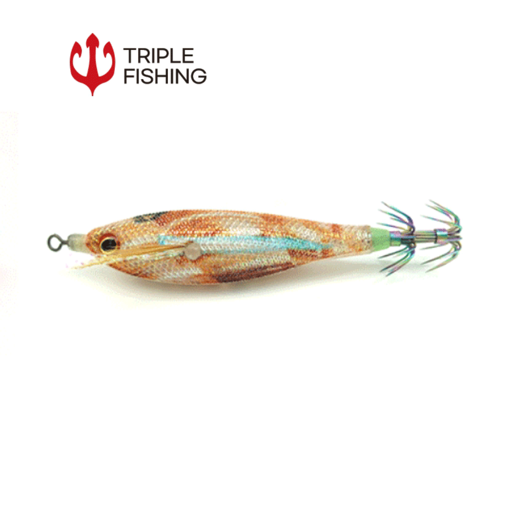 트리플 이카마린 조개트릭 갑오징어 수평 에기 에깅 슷테 소라, 7.5cm - 메인 이미지