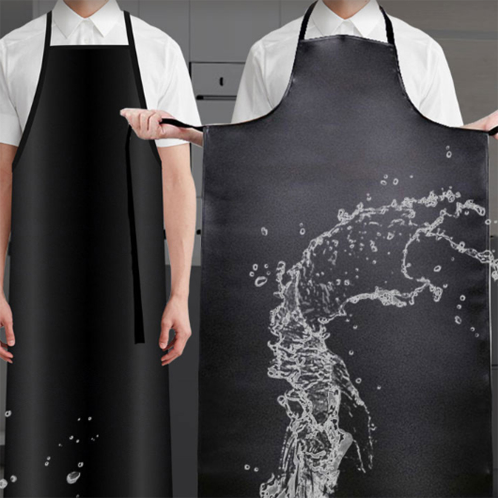 방수 앞치마 주방 수산시장 롱 긴 남녀공용 작업 공장 가게 업소용 식당 음식점 횟집 남자