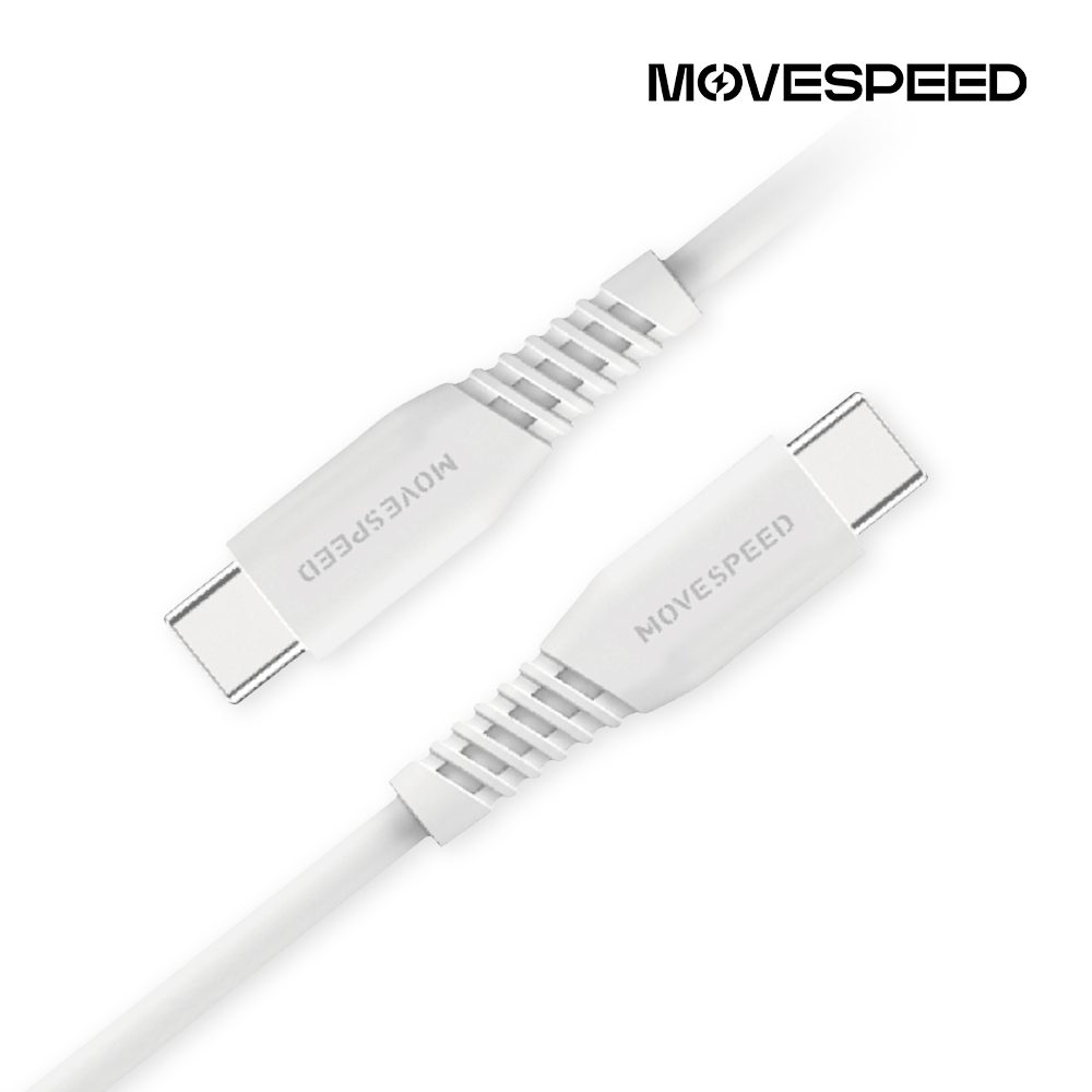무브스피드 60W USB-C to C 충전 케이블 120cm T04 - 상세 이미지 4