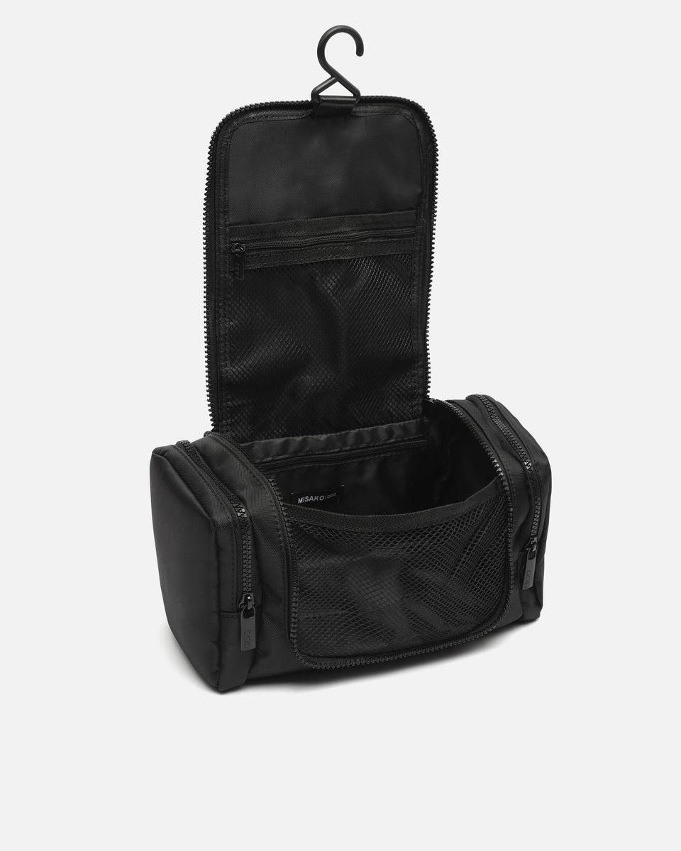 미사코 블랙 스테파노 여행용 멀티 파우치 Stefano-5100437002013 NEGRO - 상세 이미지 4