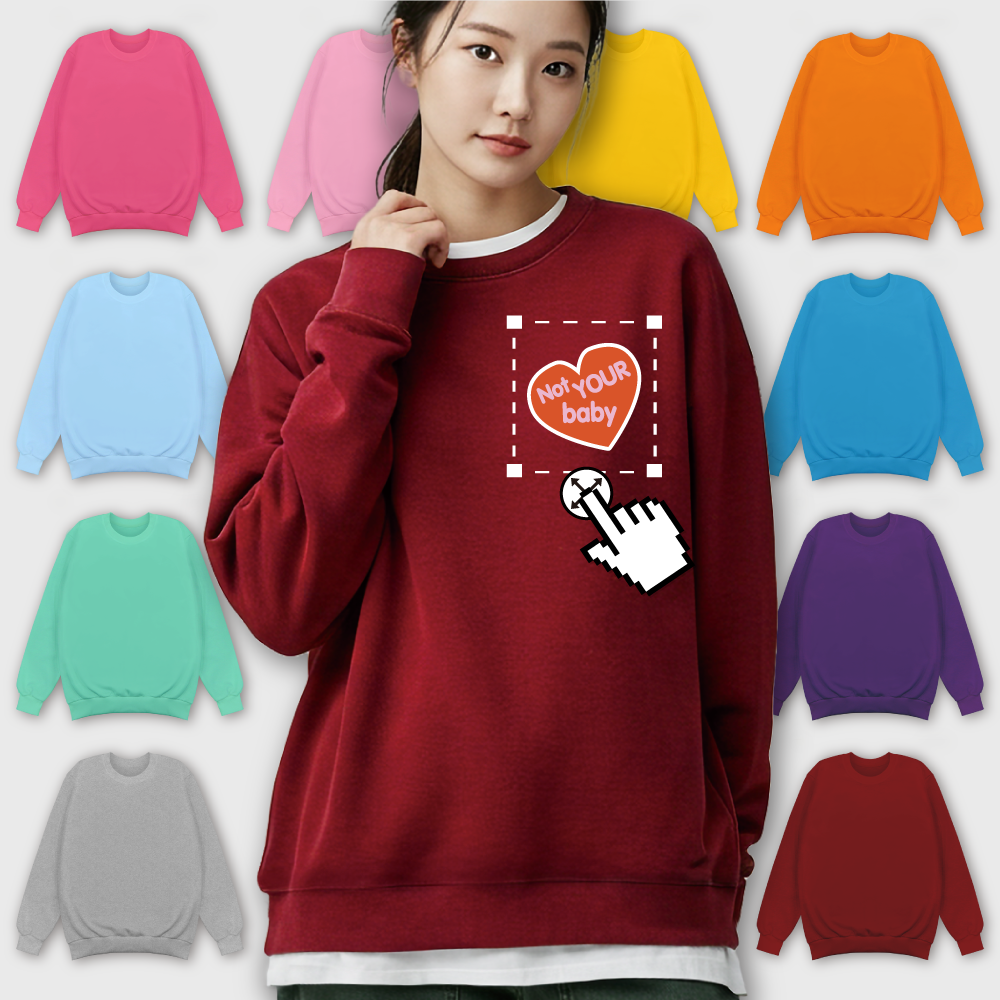 [인쇄비포함] 티셔츠 주문 제작 맨투맨 단체티 소량 프린팅 커스텀 인쇄