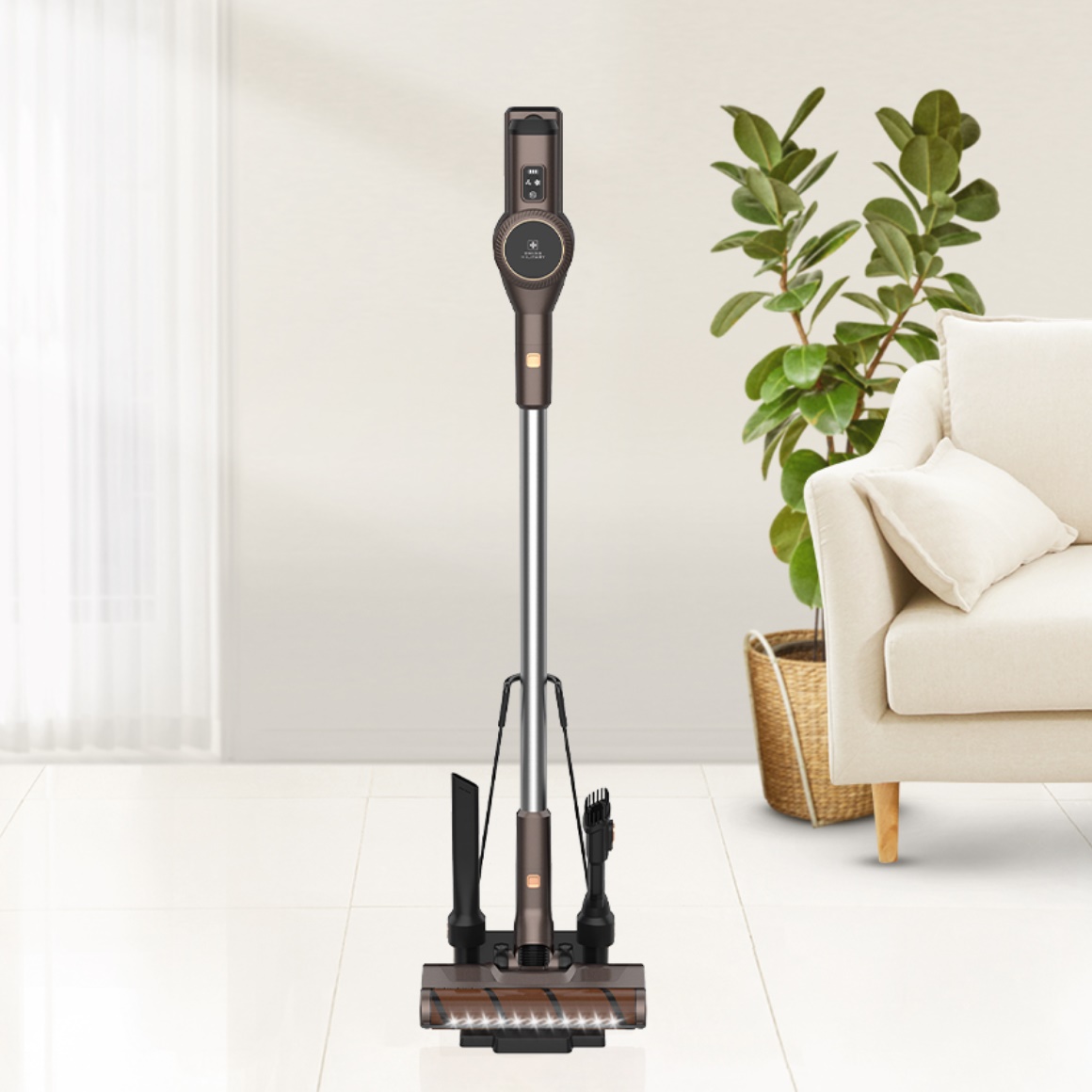 무선 BLDC 흡입력 좋은 업소용 청소기 미용실 청소기 영업용 청소기