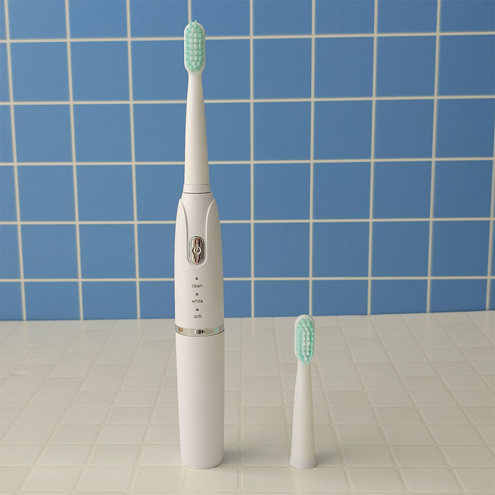 음파 전동칫솔 건전지식 무선 방수 자극없는 양치