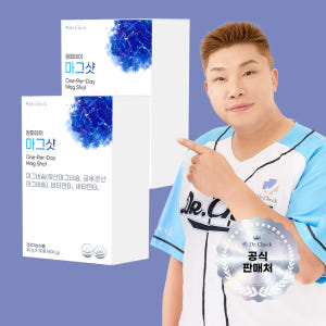 닥터체크 나지완 원퍼데이 마그샷 액상 글루콘산 마그네슘 비타민B 30포,... 맛있게 먹은 솔직 후기 - 상품 이미지 1
