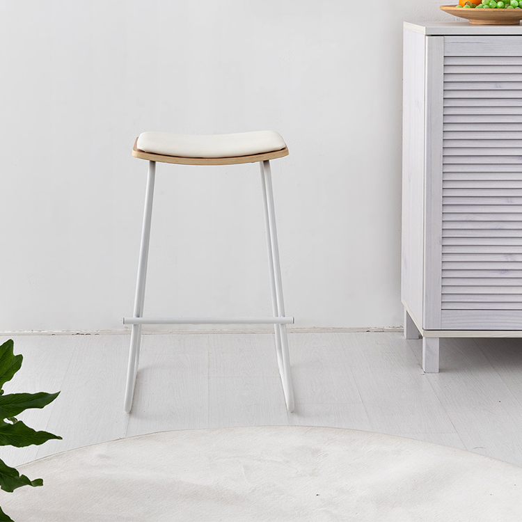 KUDDLE 쿠션 바스툴 H66 SM1076K 화이트 9752.4690