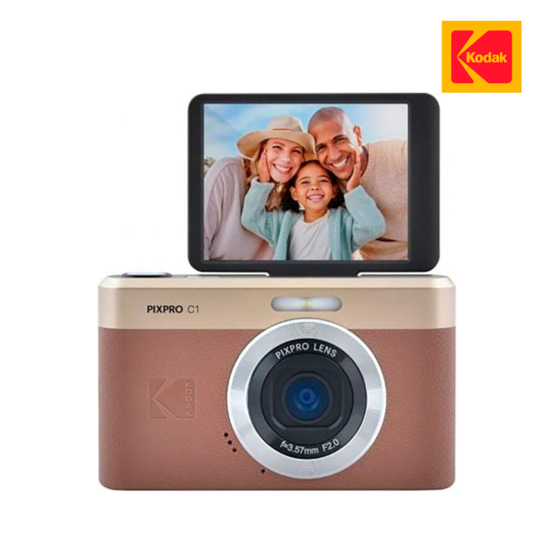 Kodak 코닥 픽스프로 Pixpro C1 브라운 - 상품 이미지